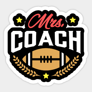 Mrs Coach Sticker